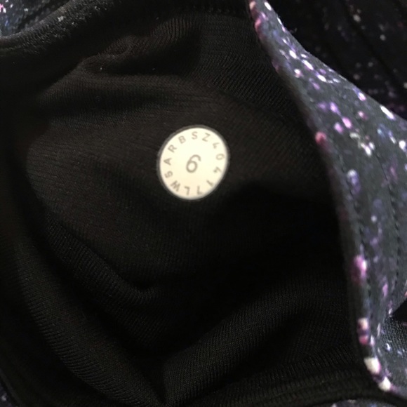 Lululemon Train Times Crystalline Mesh leg Legging - Picture 6 of 10